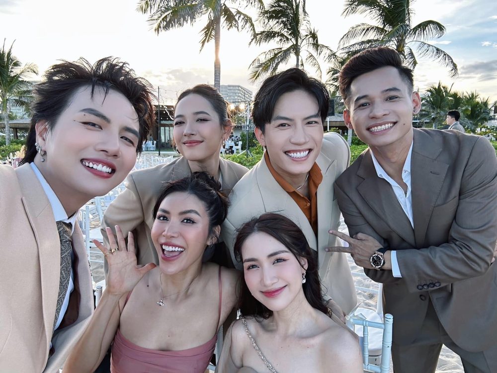 Bức hình "hướng nội" tại đám cưới đàn em của Độ Mixi "viral" không tưởng, sự thật được chính chủ khui màn- Ảnh 1.