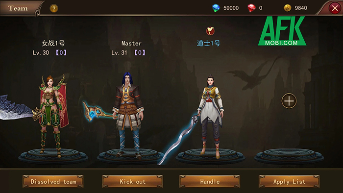 Chaos Alante siêu phẩm game MMORPG lấy cảm hứng từ Diablo 2