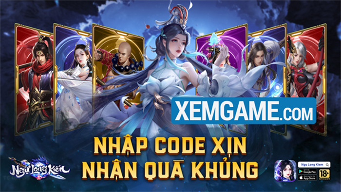 Ngự Long Kiếm 3D chính thức lên kệ với 500 giftcode giới hạn 3e3udck1
