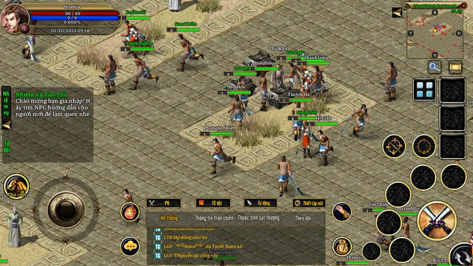 Phong Vương ADNX Mobile chính thức mở test không giới hạn, game thủ cảm thấy như trở về tuổi thơ - Ảnh 3. Phong Vương ADNX Mobile chính thức mở test không giới hạn, game thủ cảm thấy như trở về tuổi thơ - Ảnh 3.