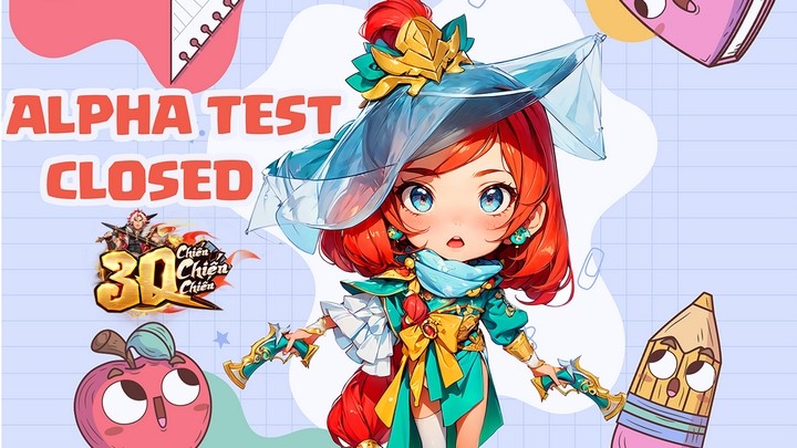 3Q Chiến Chiến Chiến: VIP user dòng thẻ tướng khen gì, góp ý gì sau Alpha Test? 3Q Chiến Chiến Chiến: VIP user dòng thẻ tướng khen gì, góp ý gì sau Alpha Test?