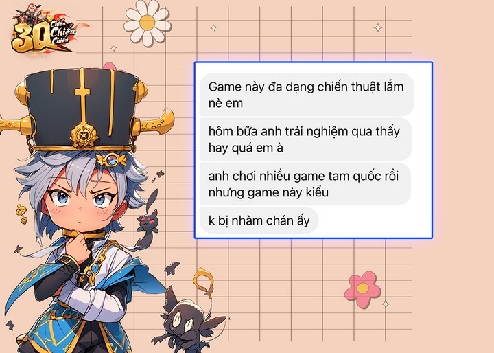 3Q Chiến Chiến Chiến: VIP user dòng thẻ tướng khen gì, góp ý gì sau Alpha Test? 3Q Chiến Chiến Chiến: VIP user dòng thẻ tướng khen gì, góp ý gì sau Alpha Test?