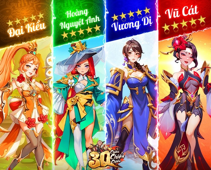 3Q Chiến Chiến Chiến: VIP user dòng thẻ tướng khen gì, góp ý gì sau Alpha Test? 3Q Chiến Chiến Chiến: VIP user dòng thẻ tướng khen gì, góp ý gì sau Alpha Test?