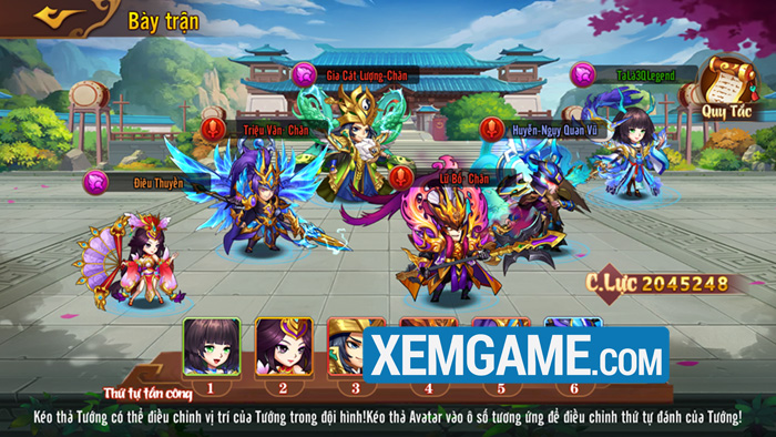 3Q Legend – Game Tam Quốc “càng chơi càng sướng” chuẩn bị ra mắt trong tháng 11 3q legend 4