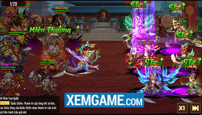 3Q Legend – Game Tam Quốc “càng chơi càng sướng” chuẩn bị ra mắt trong tháng 11 3q legend 5