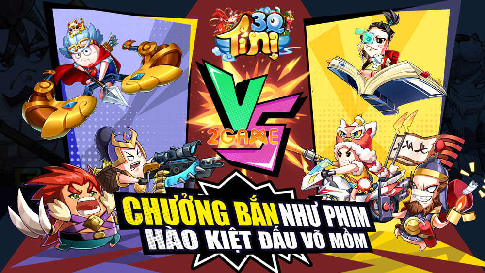 Lối chơi chiến thuật hấp dẫn của game 3Q Tí Nị Lối chơi chiến thuật hấp dẫn của game 3Q Tí Nị