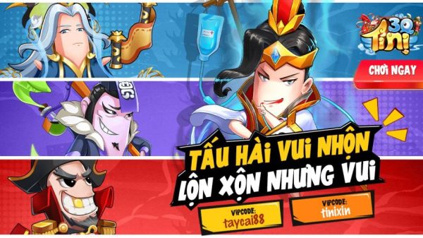 3Q Tí Nị chính thức ra mắt với tâm thế kẻ chinh phục, tặng GIFTCODE siêu giá trị 3q ti ni chinh thuc ra mat voi tam the ke chinh phuc tang giftcode sieu gia tri thumb 1711506875 59png