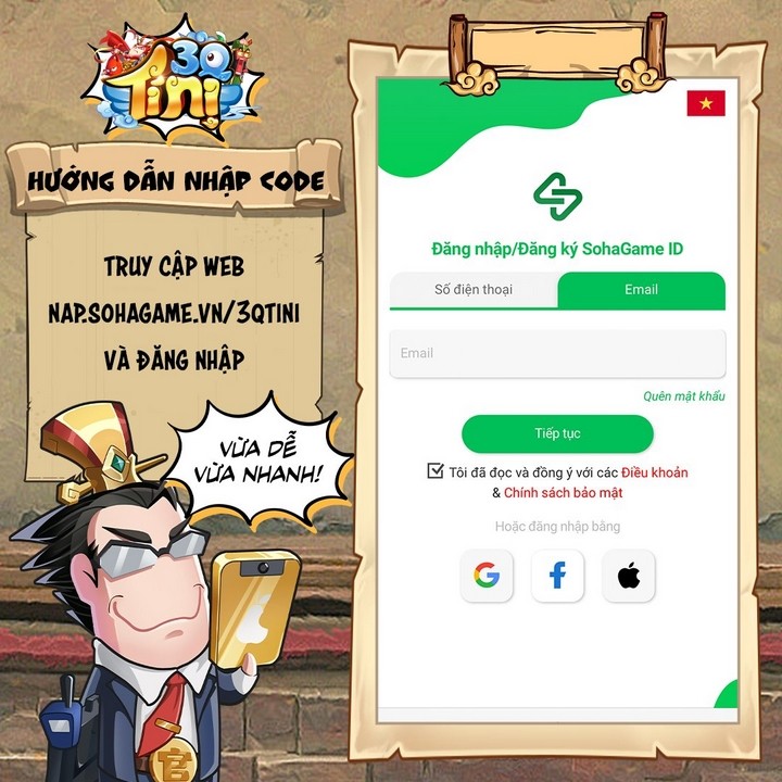 Tổng hợp gift code 3Q Tí Nị và hướng dẫn cách nhập Tổng hợp gift code 3Q Tí Nị và hướng dẫn cách nhập