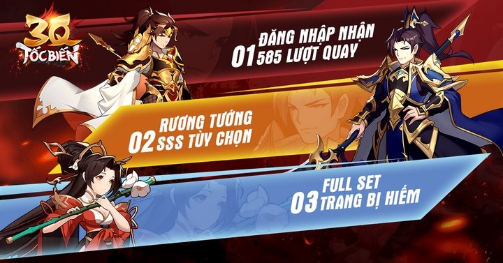 3Q Tốc Biến – Game chiến thuật AFK “đánh nhanh thắng nhanh” sắp sửa trình làng 3Q Tốc Biến – Game chiến thuật AFK “đánh nhanh thắng nhanh” sắp sửa trình làng