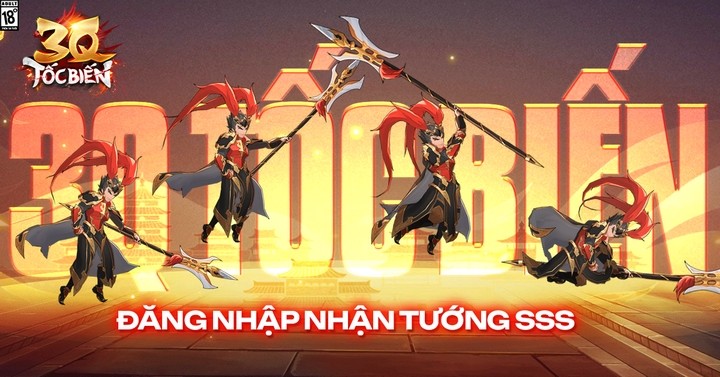 3Q Tốc Biến – Game chiến thuật AFK “đánh nhanh thắng nhanh” sắp sửa trình làng 3Q Tốc Biến – Game chiến thuật AFK “đánh nhanh thắng nhanh” sắp sửa trình làng