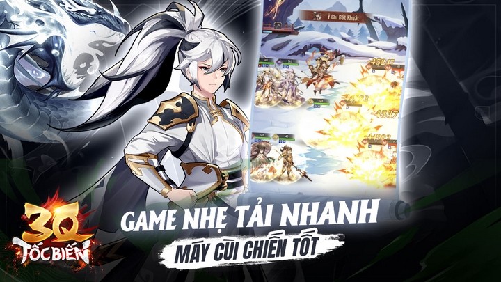 3Q Tốc Biến – Game chiến thuật AFK “đánh nhanh thắng nhanh” sắp sửa trình làng 3Q Tốc Biến – Game chiến thuật AFK “đánh nhanh thắng nhanh” sắp sửa trình làng