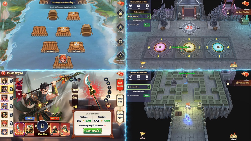 Nếu thích game chiến thuật chuyên sâu, bạn sẽ bất ngờ với 3Q Chiến Chiến Chiến 3qchienchienchien pr 2