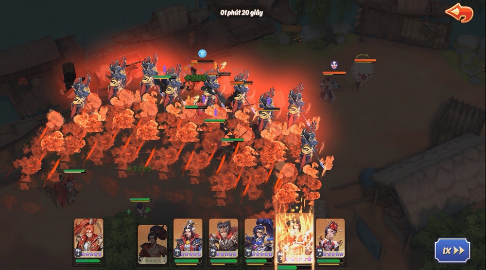 Nếu thích game chiến thuật chuyên sâu, bạn sẽ bất ngờ với 3Q Chiến Chiến Chiến 3qchienchienchien pr 3