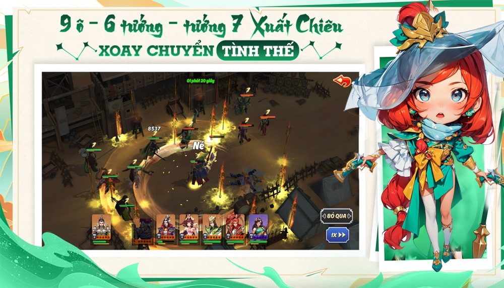 Nếu thích game chiến thuật chuyên sâu, bạn sẽ bất ngờ với 3Q Chiến Chiến Chiến 3qchienchienchien pr 4