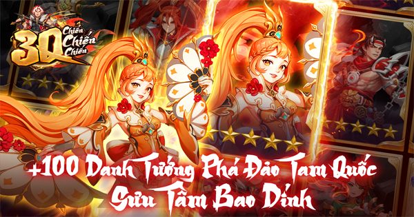 Nếu thích game chiến thuật chuyên sâu, bạn sẽ bất ngờ với 3Q Chiến Chiến Chiến 3qchienchienchien pr thumbpng