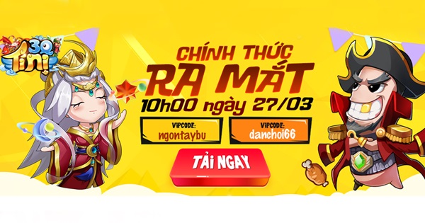 3Q Tí Nị trở lại đường đua, chốt ra mắt 27/03 trên cả 2 hệ điều hành 3qtini taigame thumbjpg