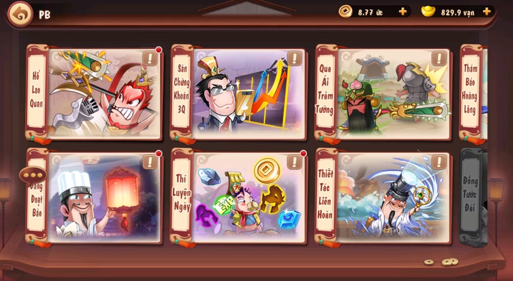 3qtinimobile-6 Phong cách đồ họa cường điệu của game 3Q Tí Nị: Ảnh Việt hóa cũng đã là “hàng độc bản” 3qtinimobile 6