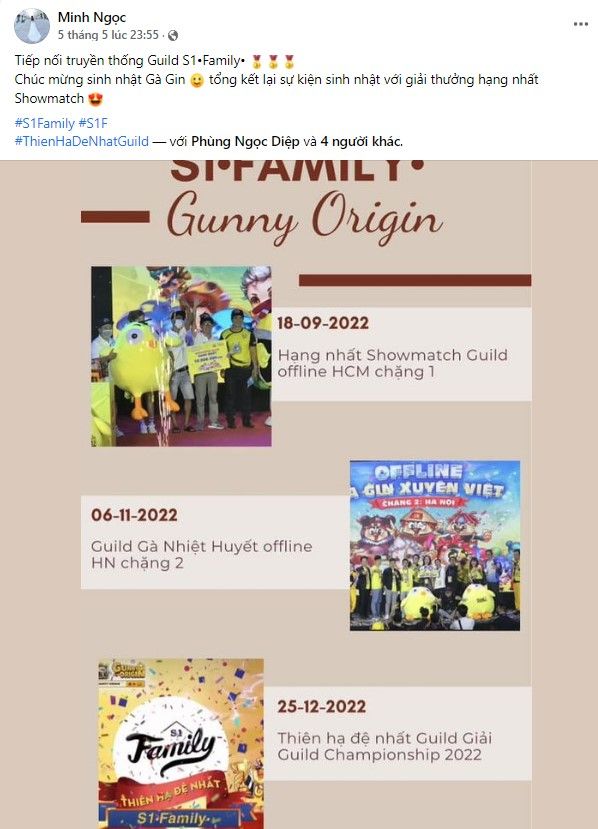 Vỡ òa cảm xúc sau đại tiệc sinh nhật 1 tuổi hoành tráng từ Gunny Origin 3t1ijpa