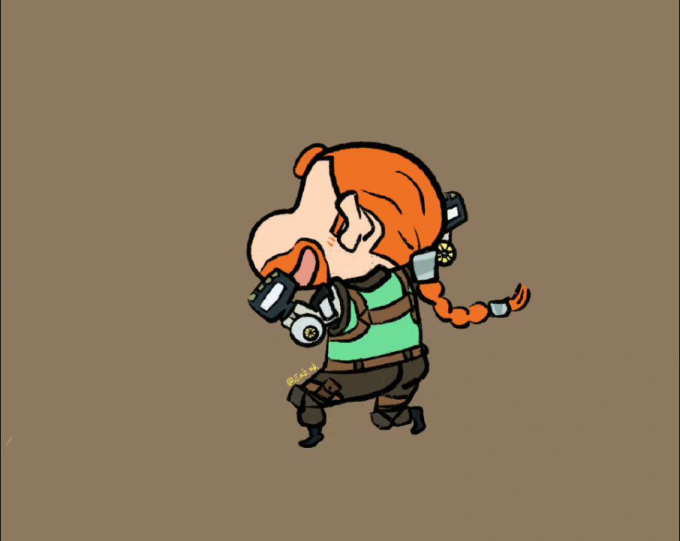 Bộ ảnh collapsed giữa Valorant và Shin - Cậu bé bút chì khiến game thủ Việt "tan chảy" - Ảnh 7. Bộ ảnh collapsed giữa Valorant và Shin - Cậu bé bút chì khiến game thủ Việt "tan chảy" - Ảnh 7.