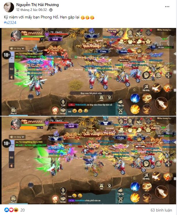 Góc đánh giá: Phải 10 năm mới có một tựa game đông và háo nhoáng đến thế xuất hiện tại Việt Nam - Ảnh 12. Góc đánh giá: Phải 10 năm mới có một tựa game đông và háo nhoáng đến thế xuất hiện tại Việt Nam - Ảnh 12.