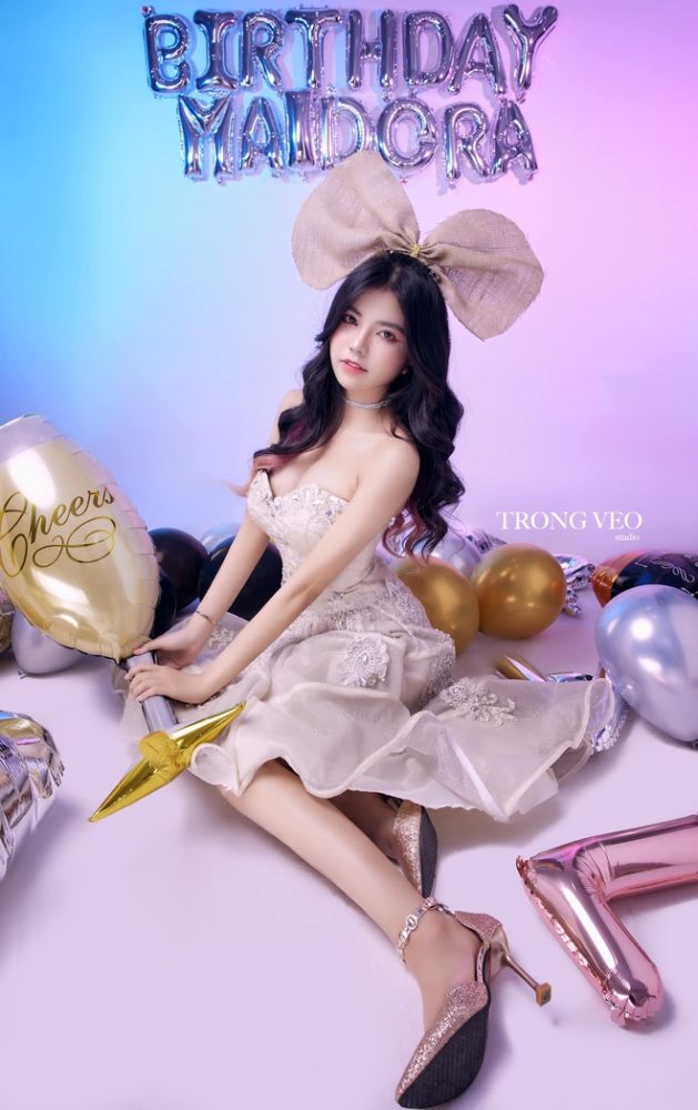 4-16459566787902004404970 Chọn ngày đặc biệt, các nữ streamer làng game Việt gây bất ngờ với hình tượng đáng nhớ 4 16459566787902004404970