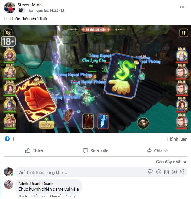 Chỉ với một comment cả cộng đồng game thủ nhận ra ngay nhân vậy này, hóa ra là Idol từ hồi còn... chat Yahoo - Ảnh 6.