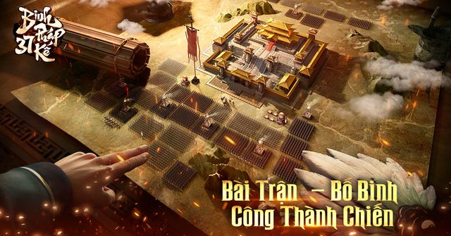 Điệu hổ ly sơn, không thành kế... cùng loạt binh pháp tôn tử được ứng dụng thật trong Binh Pháp 37 Kế? Game binh pháp sẽ có những gì? - Ảnh 1.