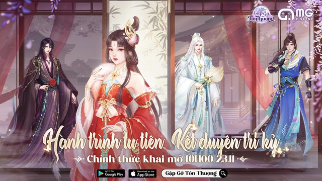 Gặp Gỡ Tôn Thượng - game tu tiên hẹn hò mới đến từ NPH Tiên Lữ Kỳ Duyên - Ảnh 4. Gặp Gỡ Tôn Thượng - game tu tiên hẹn hò mới đến từ NPH Tiên Lữ Kỳ Duyên - Ảnh 4.