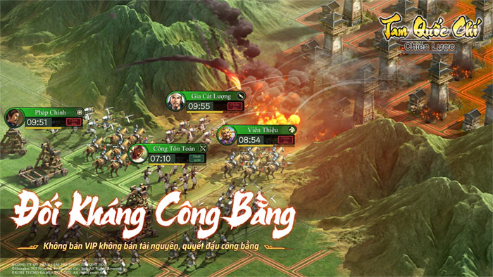 4-5 Tam Quốc Chí – Chiến Lược tham gia Ngày Hội Game Việt Nam 2023, tặng miễn phí Thẻ Tướng Sưu Tầm bản giới hạn 4 5