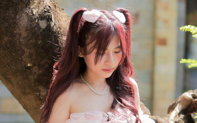 Mạnh dạn công khai tình cảm của mình, nữ TikToker nhận kết đắng ngắt, khóc "lụt" trên sóng - Ảnh 3.