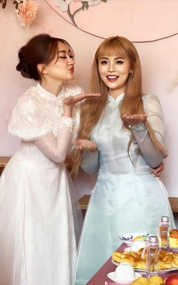 MisThy được khen nhan sắc như "AI kiến tạo", thăng hạng đỉnh cao, gấp nhiều lần hình ảnh thường thấy - Ảnh 5.