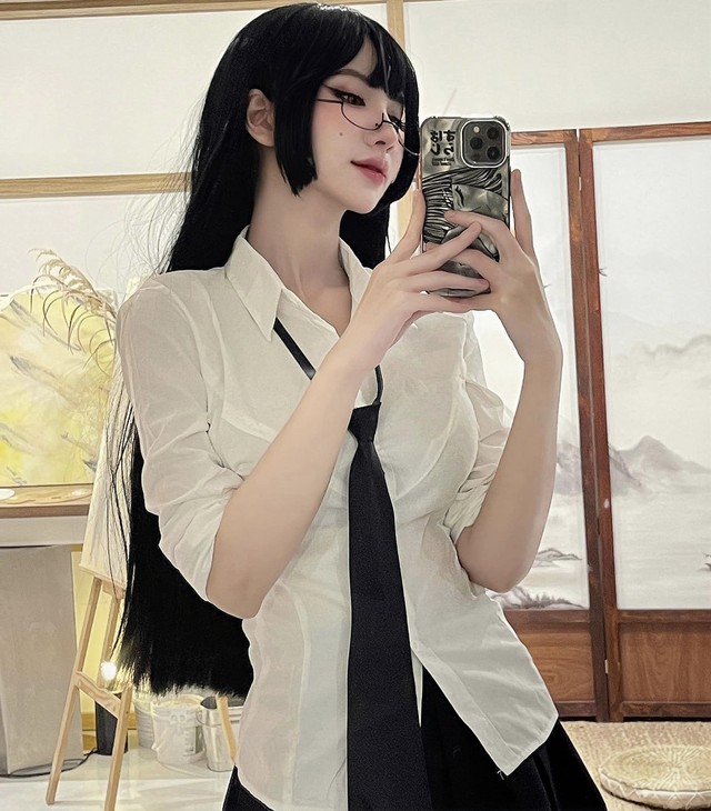 Truy lùng danh tính của Viper trong siêu thị, CĐM phải “ngộp thở” khi phát hiện cô nàng này quá “hardcore” - Ảnh 6.