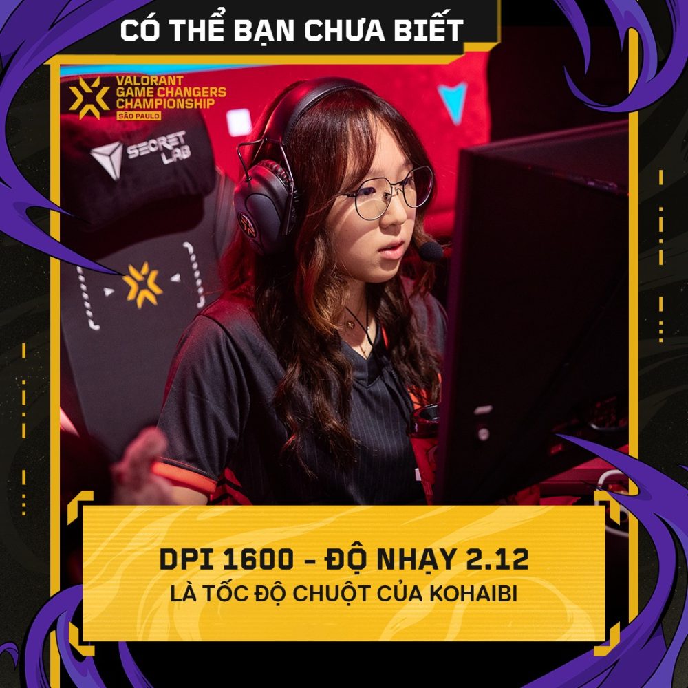 Nữ tuyển thủ FPS gây sốc với chỉ số eDPI lên tới 3520, vẩy tâm khiến các nam game thủ cũng phải ngả mũ- Ảnh 3. Nữ tuyển thủ FPS gây sốc với chỉ số eDPI lên tới 3520, vẩy tâm khiến các nam game thủ cũng phải ngả mũ- Ảnh 3.