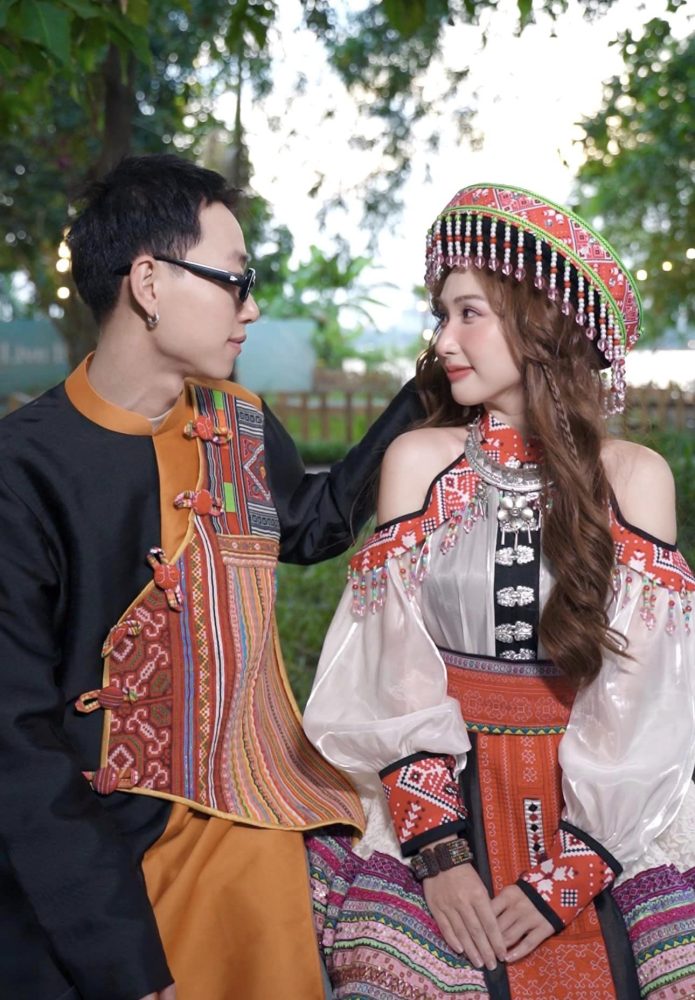 Danh tính gái xinh "vượt mặt" nữ dancer gợi cảm, có màn tình tứ ngọt ngào với "Người miền núi chất"- Ảnh 3.