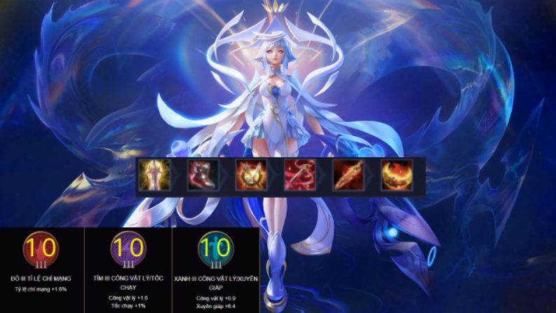 Liên Quân Mobile: Trải nghiệm top tướng leo rank cực khỏe mùa 24 41 1 2