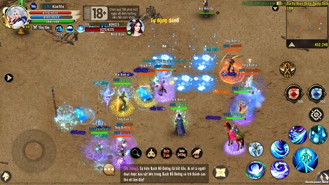 Kiếm Vương 1 – ADNX Mobile là tên gọi chính thức của trò chơi viết tiếp huyền thoại kiếm hiệp 2009 trên di động - Ảnh 6. Chú thích ảnh