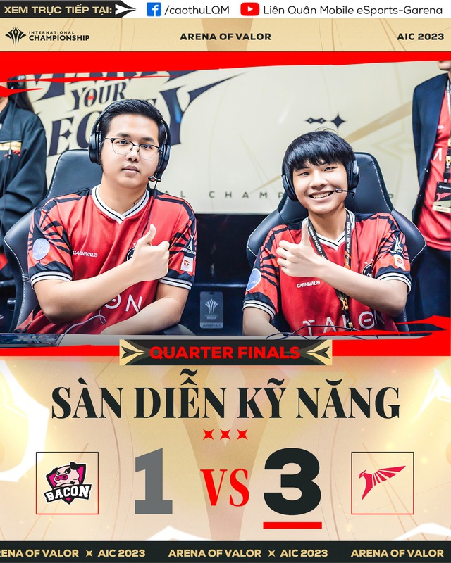 “Chat” đúng 1 từ, tuyển thủ Liên Quân khiến fan Việt phải bàn tán xôn xao - Ảnh 1. “Chat” đúng 1 từ, tuyển thủ Liên Quân khiến fan Việt phải bàn tán xôn xao - Ảnh 1.