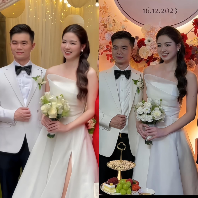 Top các cô dâu gây bão mạng, khiến hội "ăn cưới online" tan chảy với loạt khoảnh khắc xinh đẹp hút hồn - Ảnh 10. Top các cô dâu gây bão mạng, khiến hội "ăn cưới online" tan chảy với loạt khoảnh khắc xinh đẹp hút hồn - Ảnh 10.