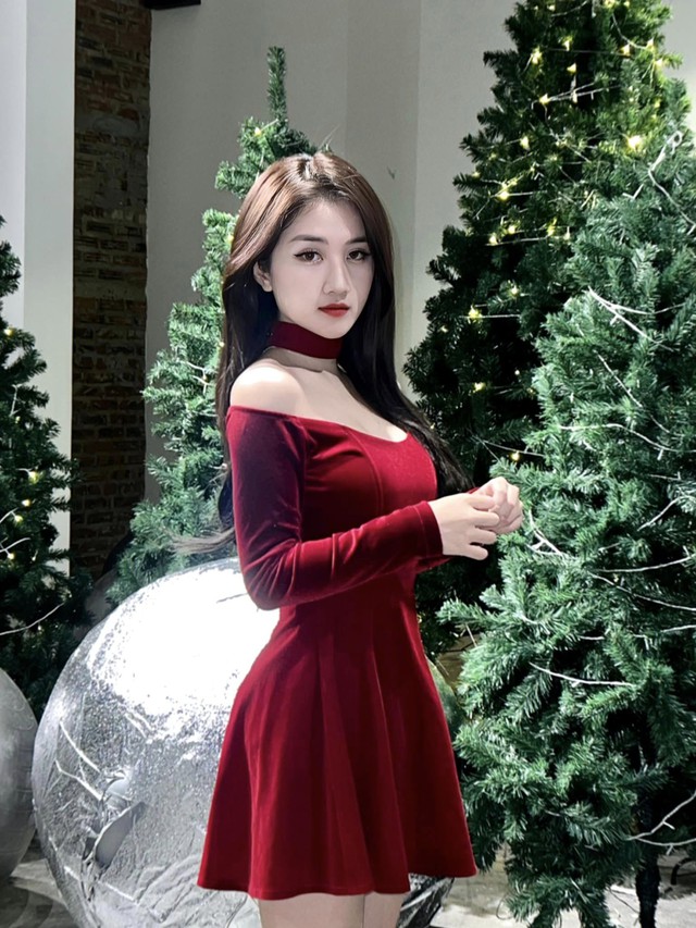 Hot girl làng game đụng độ ảnh Giáng sinh - Ảnh 11. Hot girl làng game đụng độ ảnh Giáng sinh - Ảnh 11.