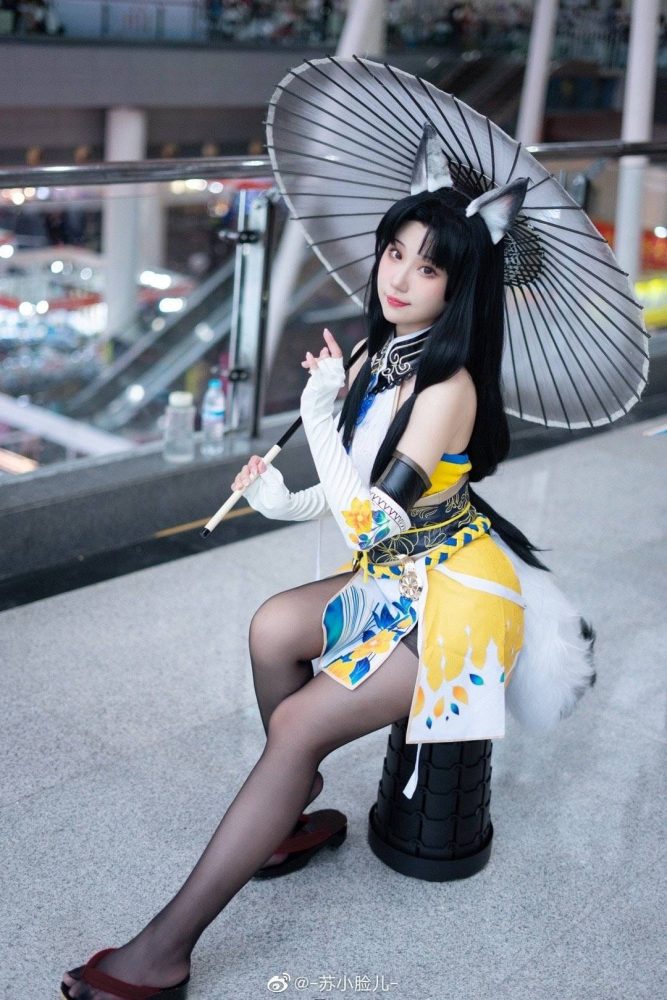 Ngắm nhìn bộ ảnh cosplay cực kỳ đẹp mắt của cô nàng Su Xiaolian 415 2