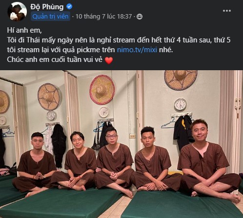 Độ Mixi và đồng đội cosplay "Tình người duyên ma" khiến fan hâm mộ phải bật cười 416 5