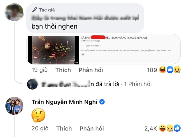 418 Bomman lên tiếng "chữa quê" khi bị dân mạng đào lại status "chỉ là bạn bè" với Minh Nghi 418