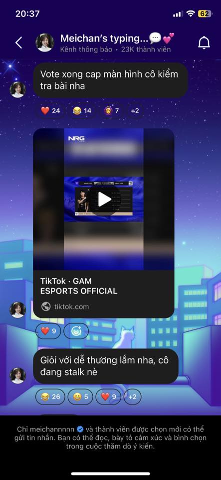 Xuất hiện hot girl quyền lực, có hành động can thiệp, "thay đổi kết quả" vote tuyển thủ Kiaya tại WeChoice Awards - Ảnh 3. Xuất hiện hot girl quyền lực, có hành động can thiệp, "thay đổi kết quả" vote tuyển thủ Kiaya tại WeChoice Awards - Ảnh 3.