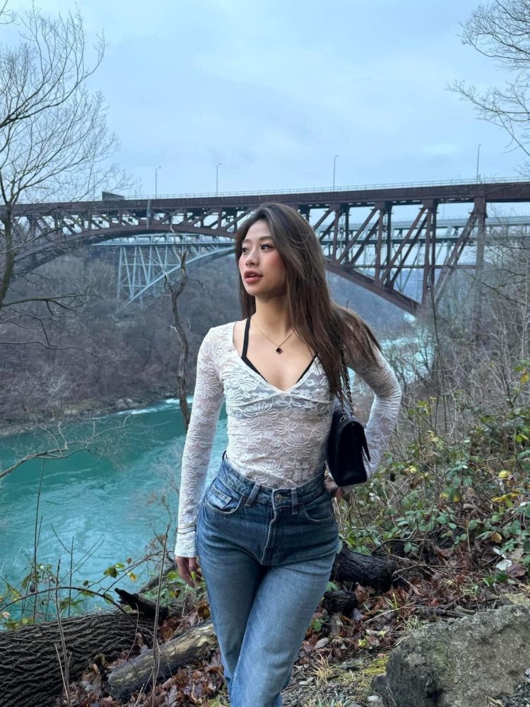 Xinh đẹp chẳng kém hot girl, nữ VĐV cũng là TikToker vạn người mê ngay từ cái nhìn đầu tiên- Ảnh 4. Xinh đẹp chẳng kém hot girl, nữ VĐV cũng là TikToker vạn người mê ngay từ cái nhìn đầu tiên- Ảnh 4.