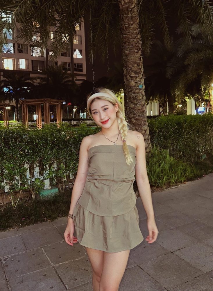 Xinh đẹp chẳng kém hot girl, nữ VĐV cũng là TikToker vạn người mê ngay từ cái nhìn đầu tiên- Ảnh 2. Xinh đẹp chẳng kém hot girl, nữ VĐV cũng là TikToker vạn người mê ngay từ cái nhìn đầu tiên- Ảnh 2.