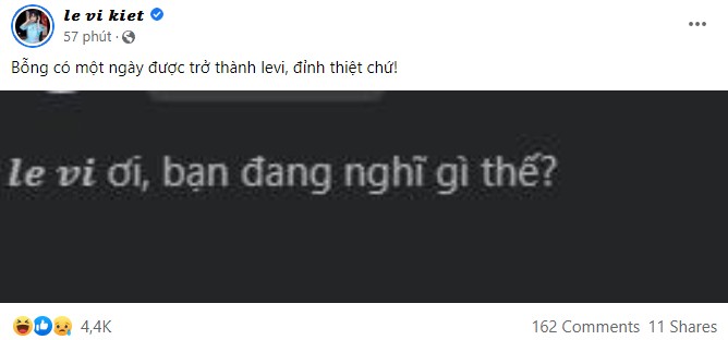 421-2 "Chiến thần" Bomman phẫn nộ khi MC Minh Nghi bị hacker đổi tên Facebook 421 2