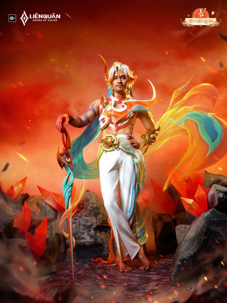 Florentino “ngoài đời thực” gây sốc cho fan Liên Quân trong bộ ảnh đón Tết 4216918107652221356395965084395466017532725n 17062391180811907291292