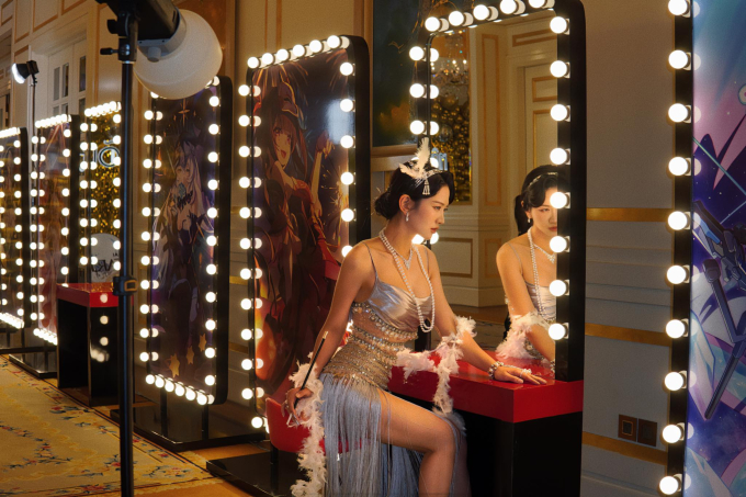 Lạc vào cõi Honkai: Star Rail, nhan sắc Lê Bống được dân tình ví như người đẹp "xé truyện" bước ra - Ảnh 4. Lạc vào cõi Honkai: Star Rail, nhan sắc Lê Bống được dân tình ví như người đẹp "xé truyện" bước ra - Ảnh 4.