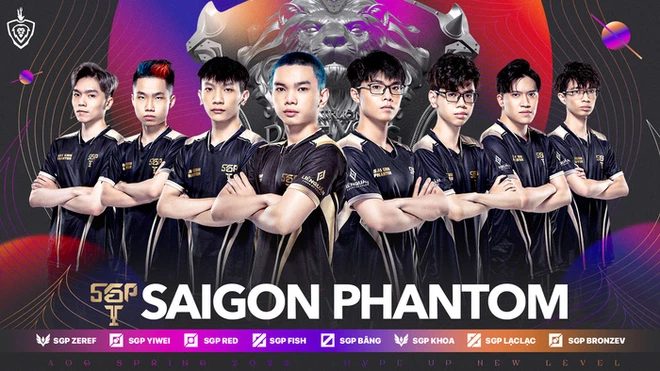 Liên Quân Mobile: Saigon Phantom bất ngờ phải dừng bước ngay tại vòng bảng AIC 2021 422 1