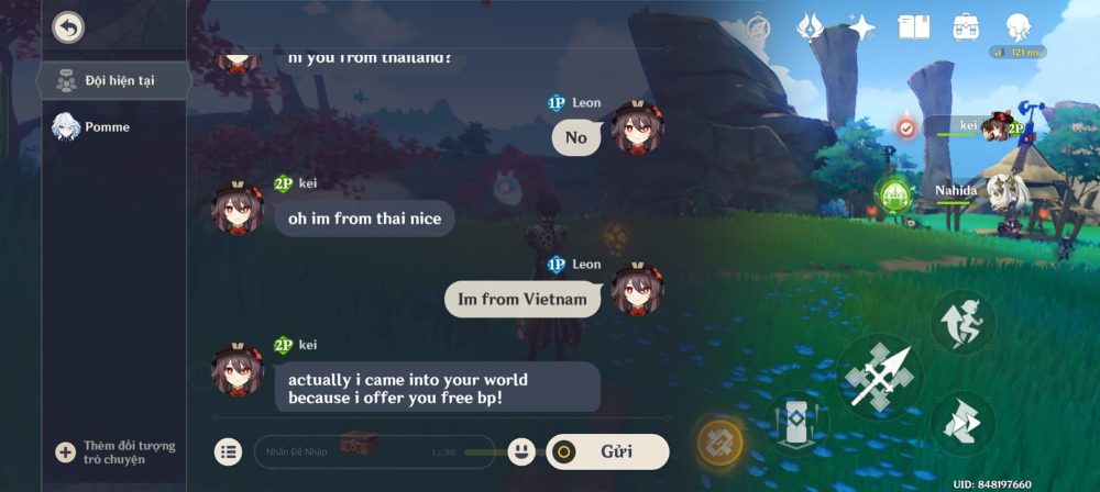 Cộng đồng Genshin Impact lại truyền nhau lời cảnh tỉnh trước hình thức lừa đảo mới- Ảnh 2. Cộng đồng Genshin Impact lại truyền nhau lời cảnh tỉnh trước hình thức lừa đảo mới- Ảnh 2.